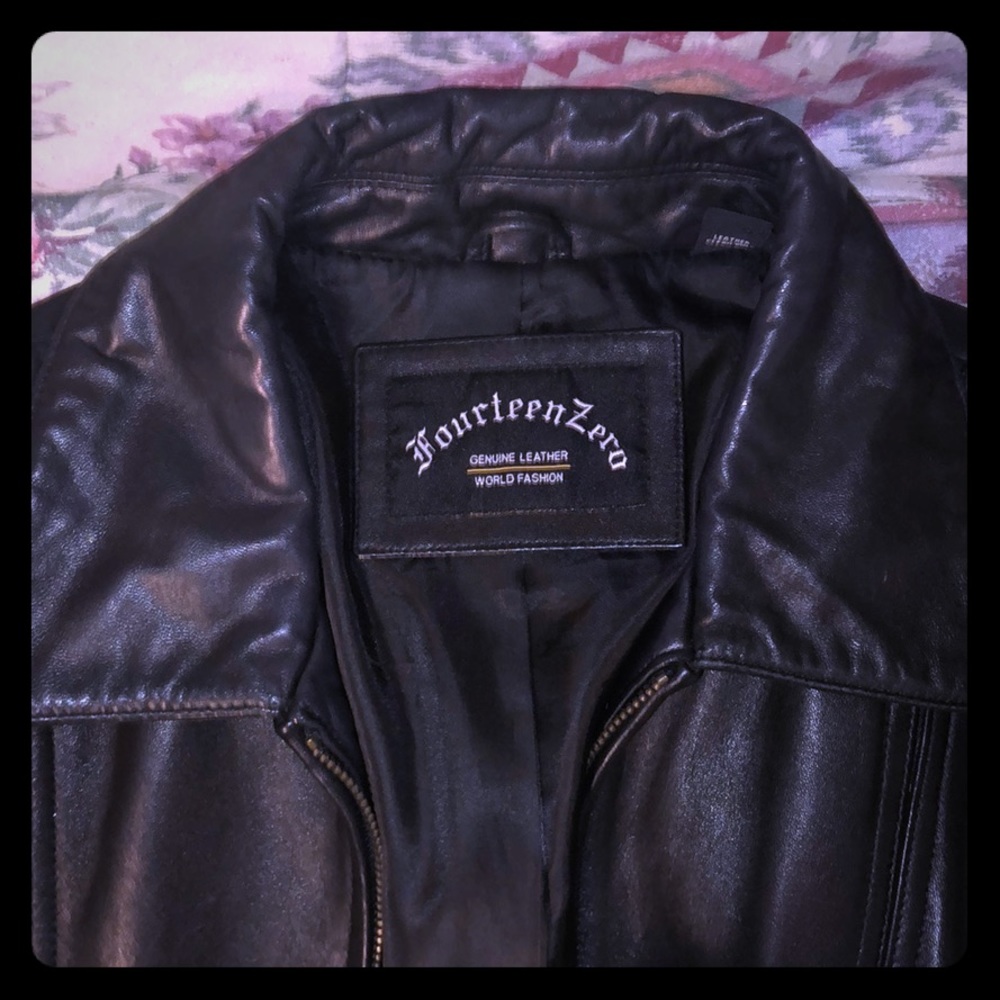 Woman’s [Genuine] leather jacket